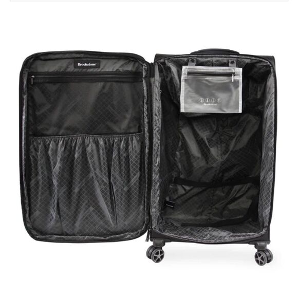 Brookstone Elswood 29" Softside Spinner, luggage, suitcase - Picture 11 of 15